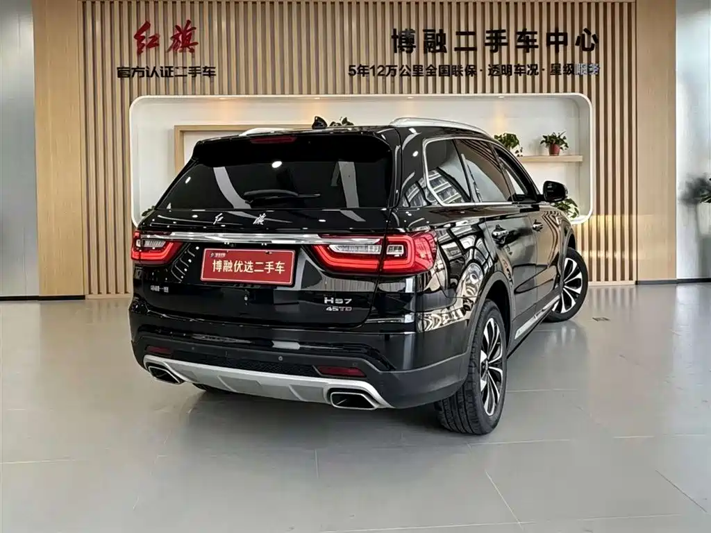 Hongqi HS7 2021 2.0T DCT FWD Smart Connect Qi Xiang Edition фото 3