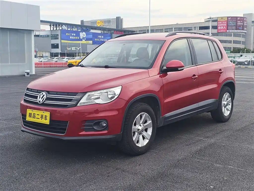 Volkswagen Tiguan 2012 1.8TSI Automatic 2WD Trend Edition