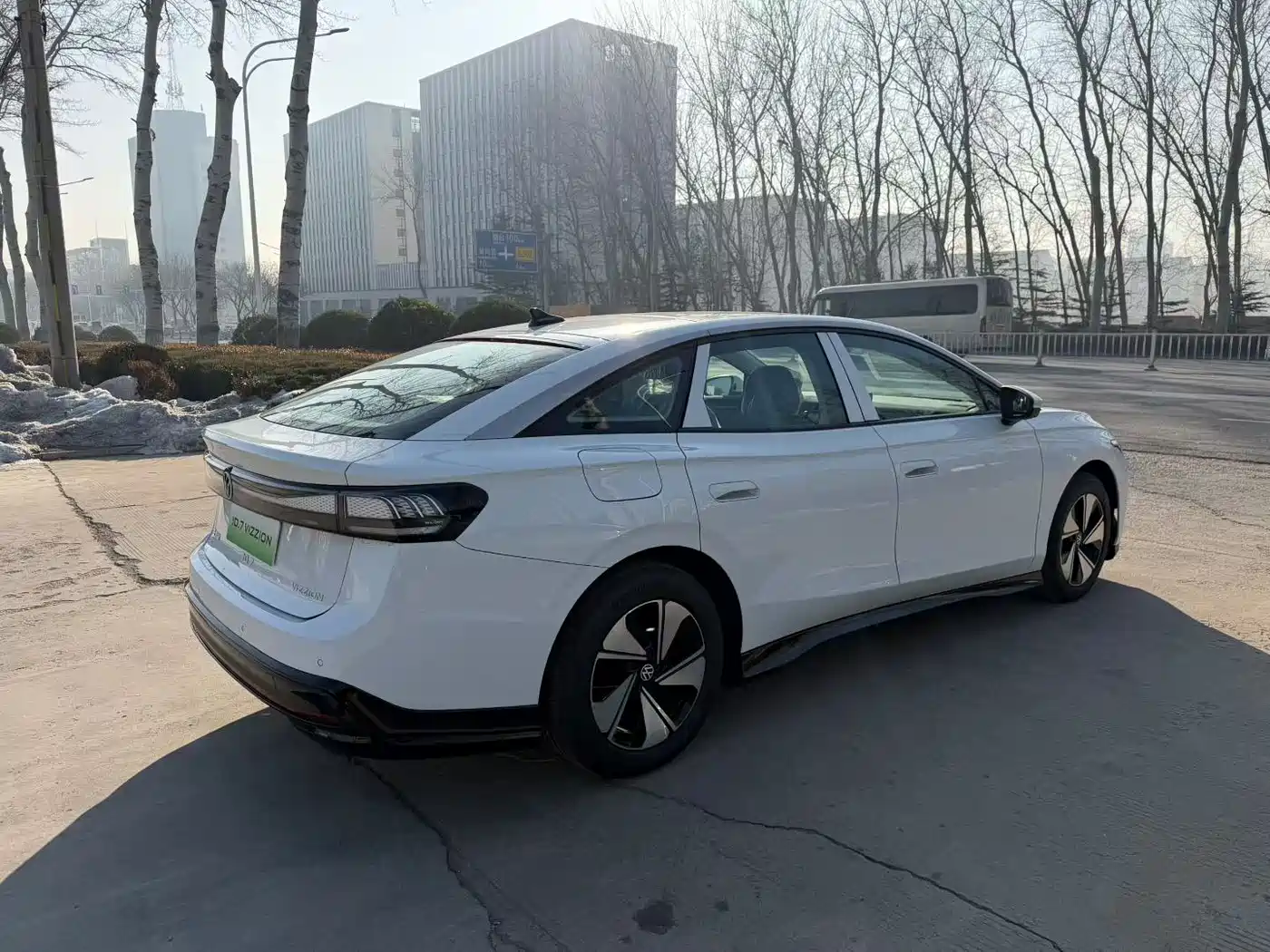 VOLKSWAGEN ID.7 VIZZION