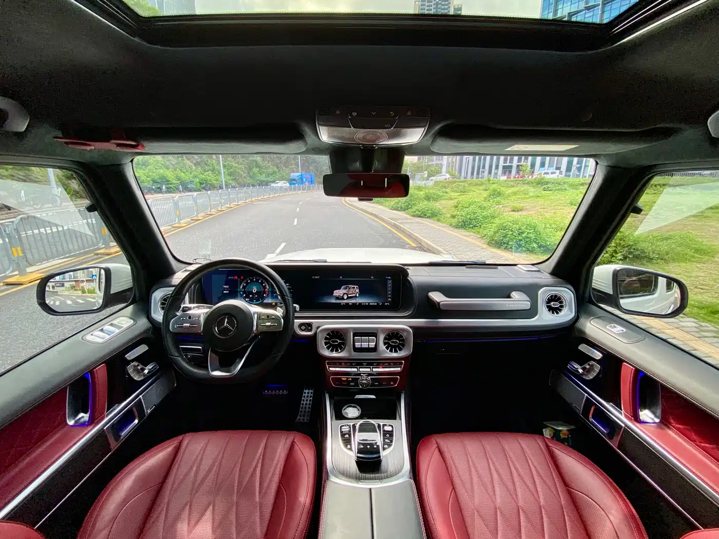 Mercedes-Benz G-Class 2022 G 500 фото 8