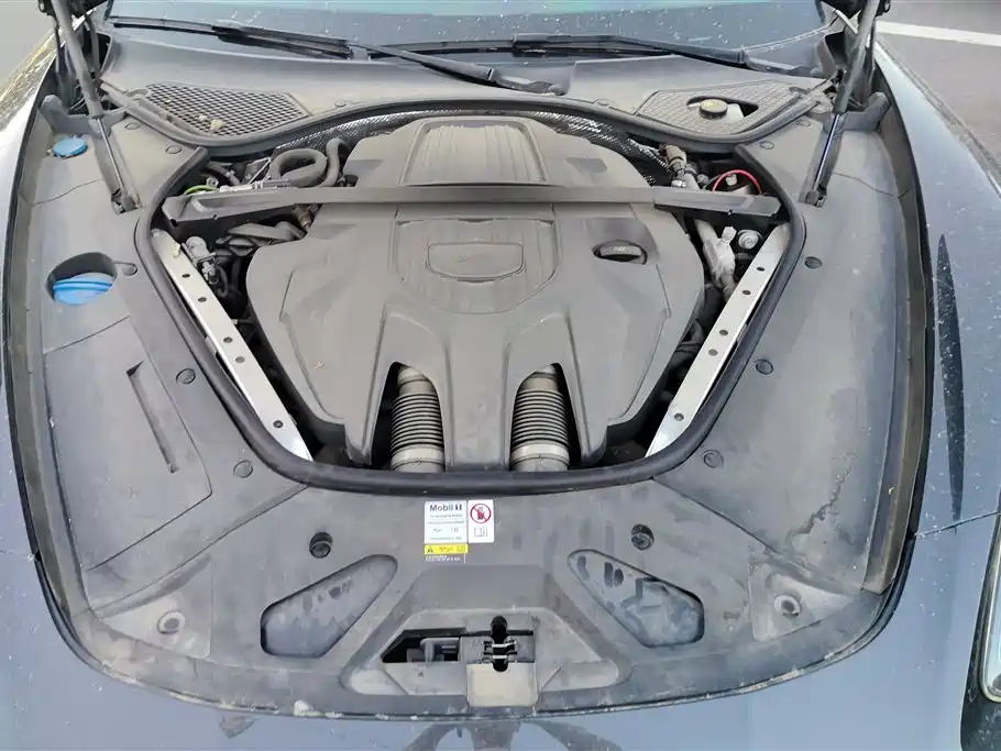Porsche Panamera 2023 Facelift Panamera 2.9T Platinum Edition фото 10
