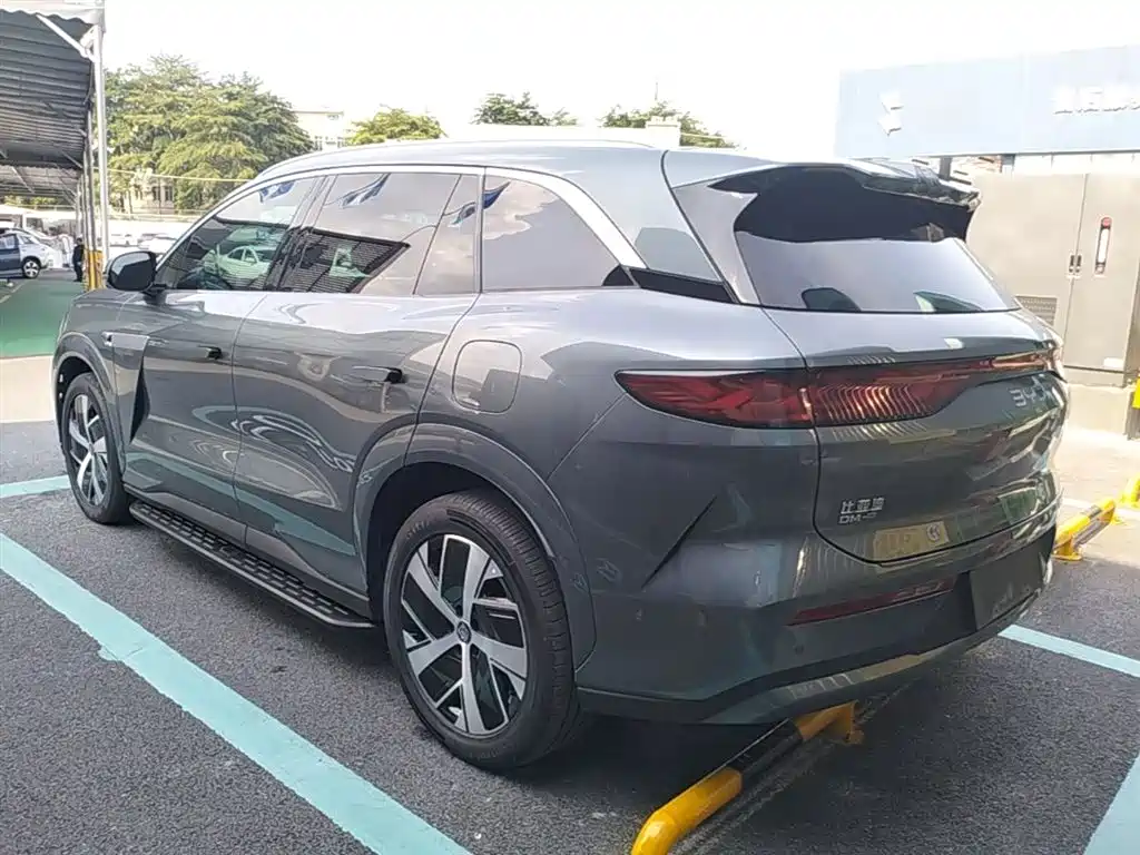 BYD Tang L 2025 DM 200KM AWD LiDAR Flagship фото 5