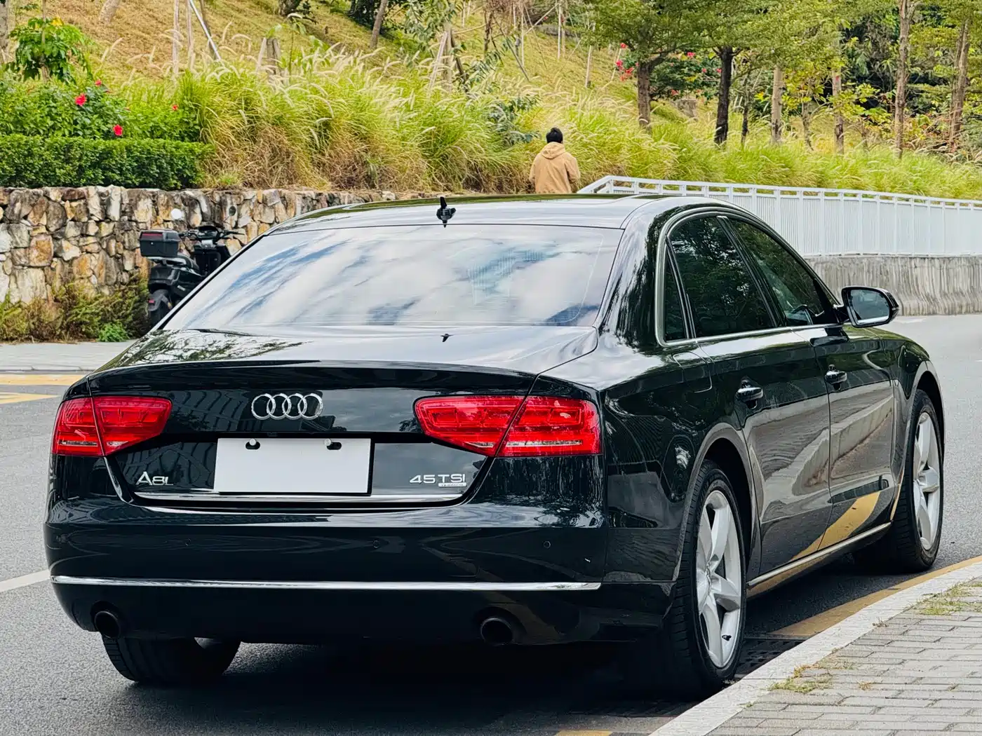 Audi A8 2013 A8L 45 TFSI quattro Exclusive фото 22