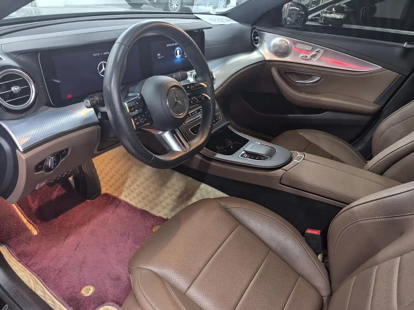 MERCEDES-BENZ E CLASS