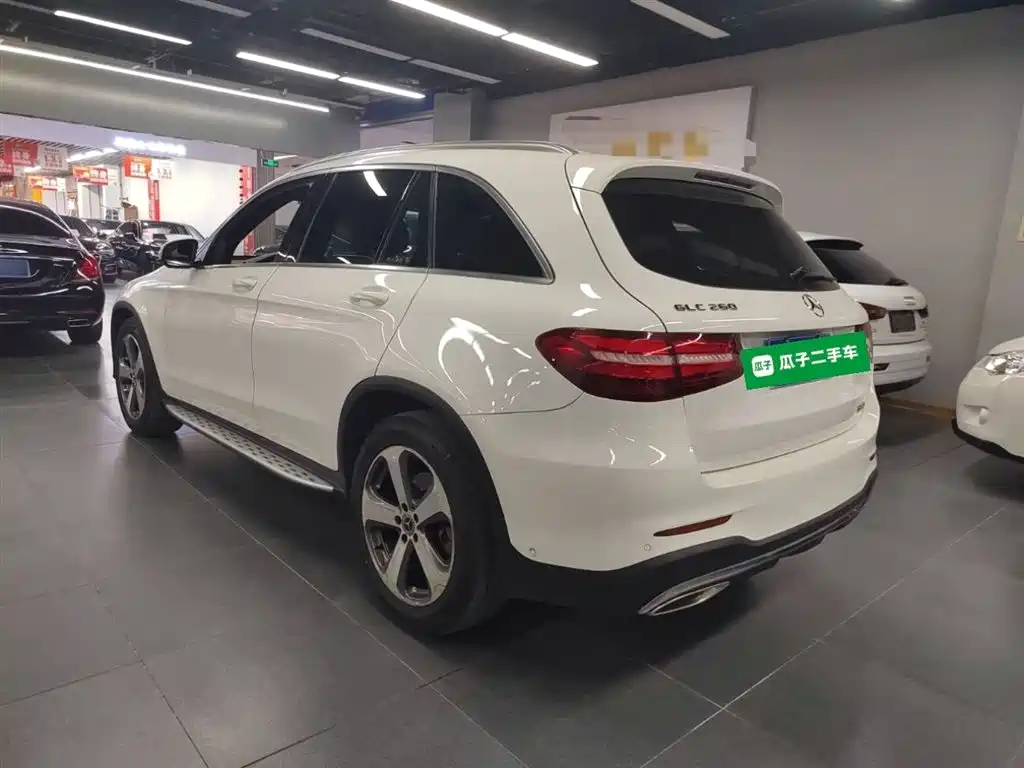 Mercedes-Benz GLC 2017 GLC 260 4MATIC Luxury фото 23