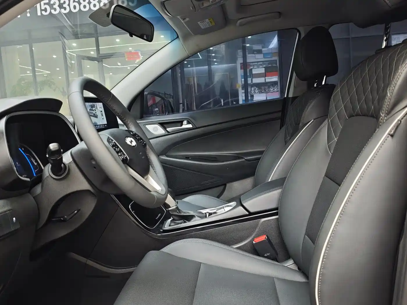 Hyundai Tucson 2021 Tucson L 1.5T DCT GLS Premium фото 5
