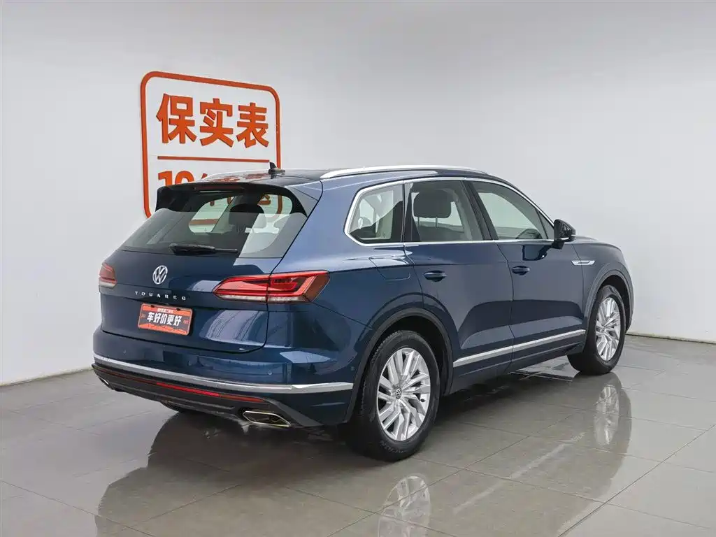 Volkswagen Touareg 2019 2.0TSI Sharp Wing Edition China VI фото 2