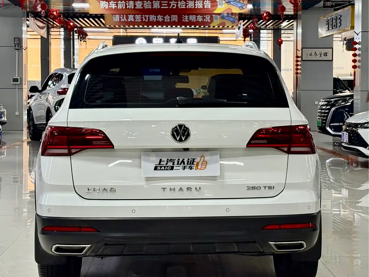 Volkswagen Tharu 2022 280TSI FWD Luxury Edition фото 8