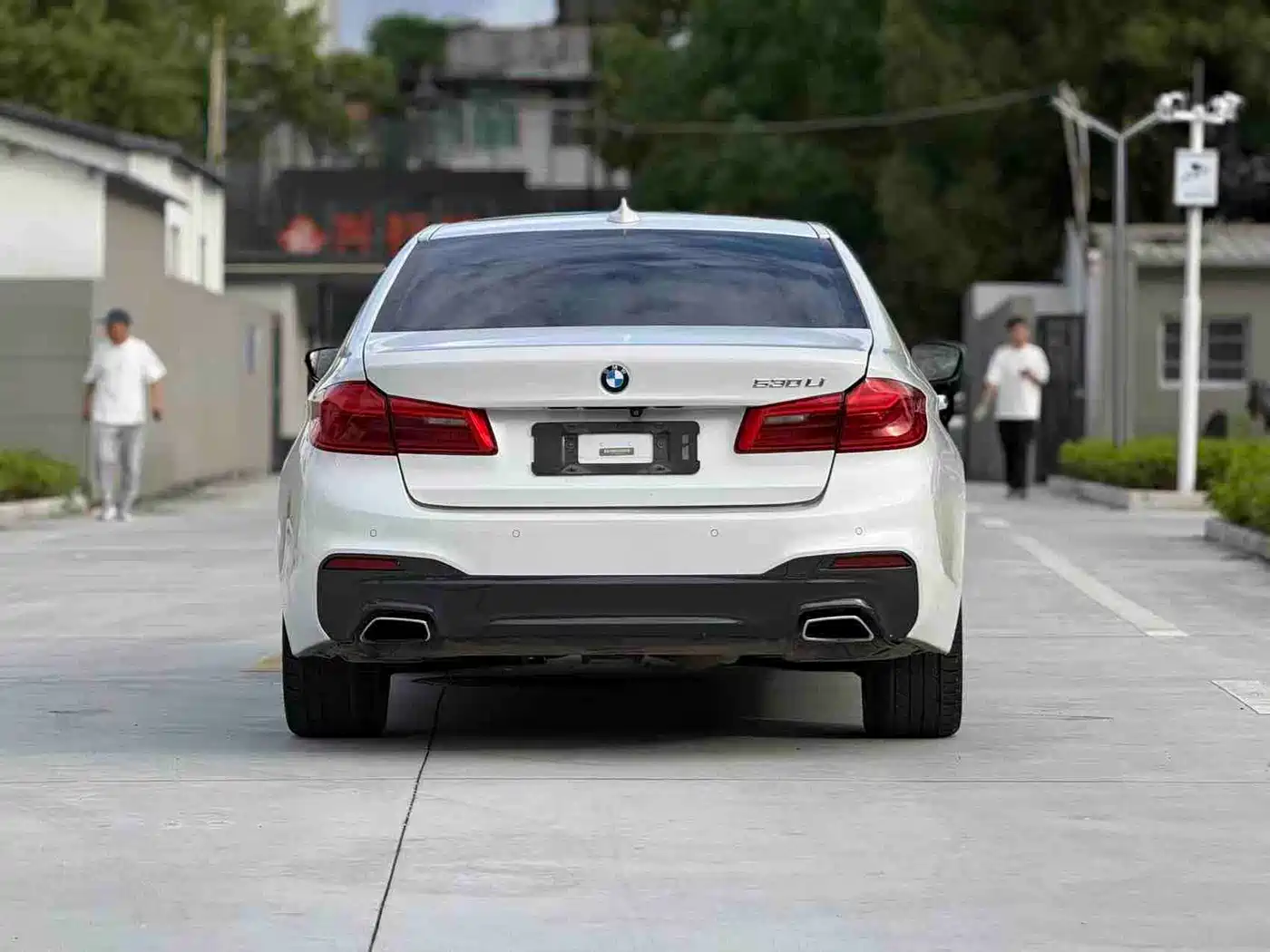 BMW 5 Series 2018 530Li Leading M Sport Package фото 5