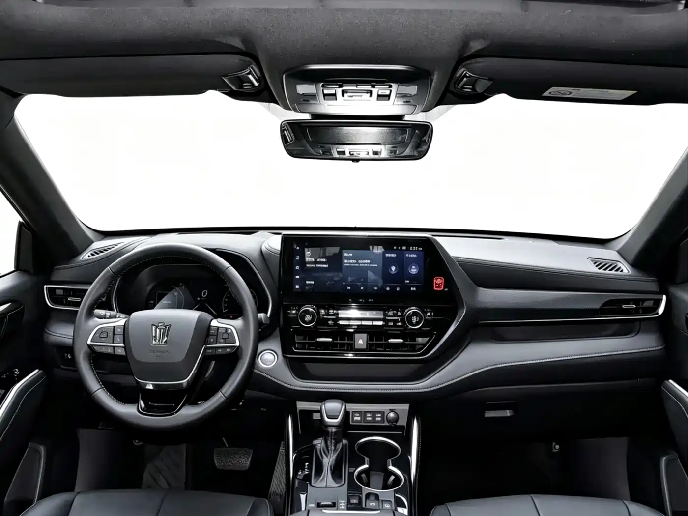 Toyota Crown Kluger 2021 2.5L HEV 4WD Premium фото 8