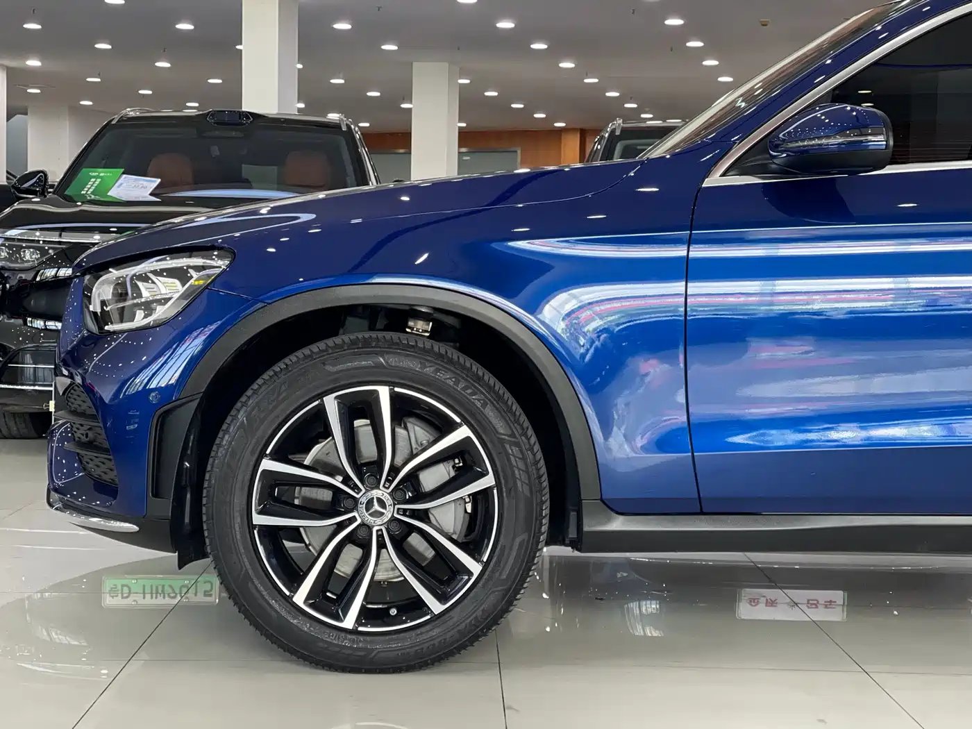 Mercedes-Benz GLC 2021 GLC 260 L 4MATIC Luxury фото 12