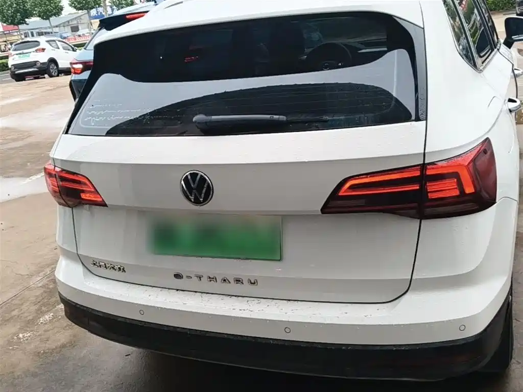 Volkswagen Tharu New Energy 2021 Panorama Premium Edition фото 6