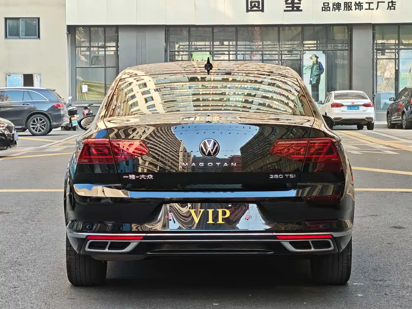 Volkswagen Magotan 2025 Popular Edition 280TSI DSG Comfort фото 8