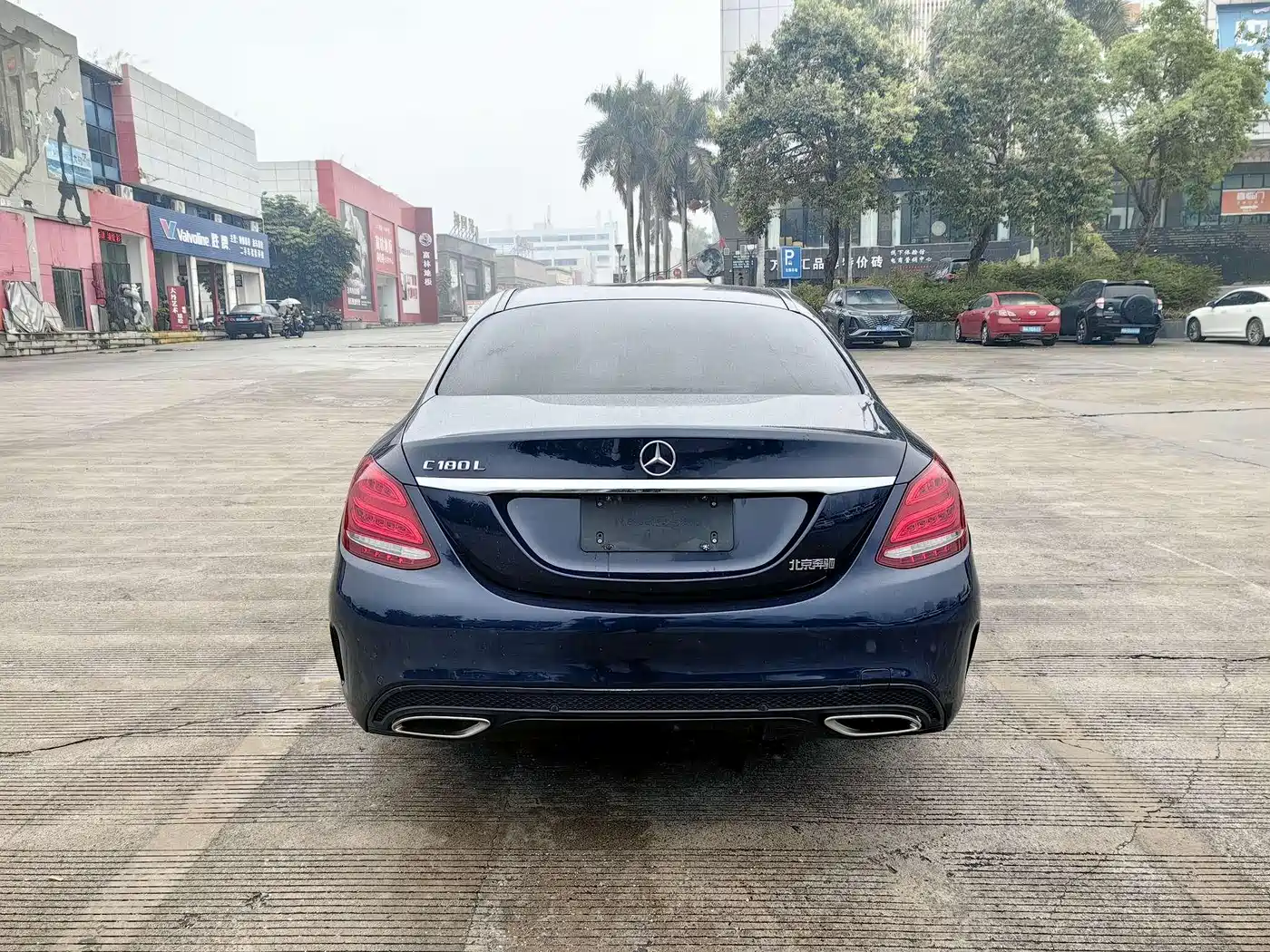 Mercedes-Benz C-Class 2016 C 180 L Sport фото 5
