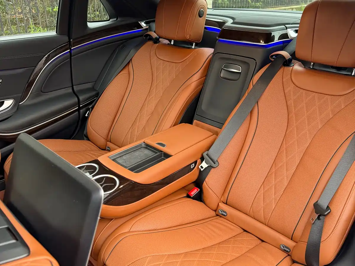 Mercedes-Benz Maybach S-Class 2020 S 450 4MATIC Collector's Edition фото 10