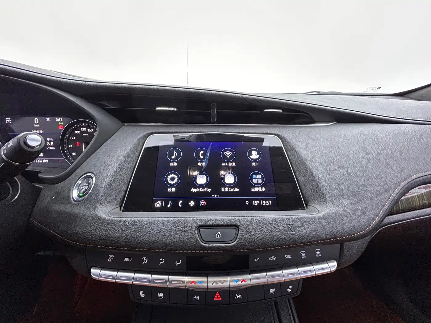 Cadillac XT4 2021 28T AWD Platinum Edition фото 11