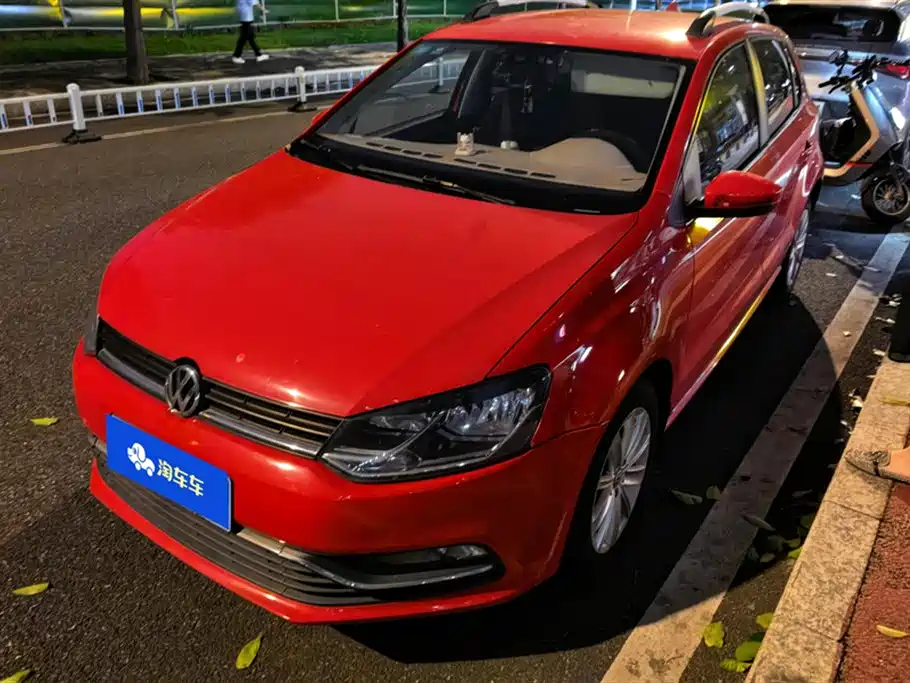 Volkswagen Polo 2014 1.6L Automatic Comfort Edition