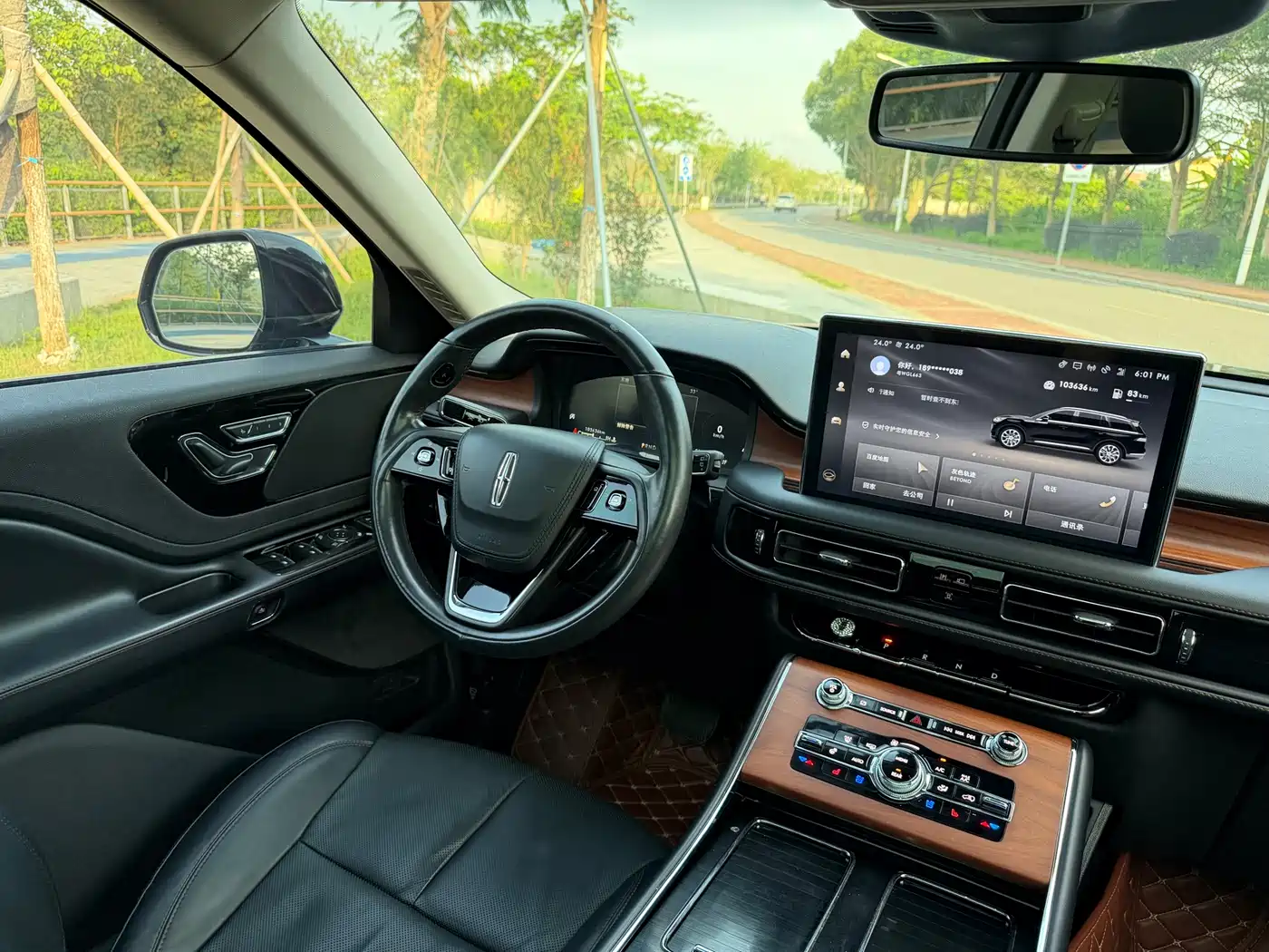 Lincoln Aviator 2021 3.0T V6 4WD Premium Edition фото 12