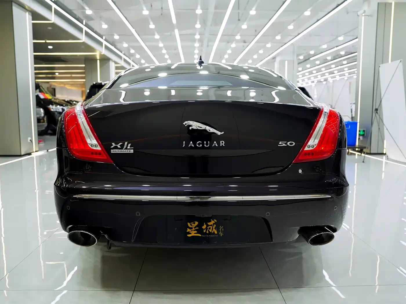 Jaguar XJ 2013 XJL 5.0 SC Ultimate Genesis Edition 5-seater фото 5