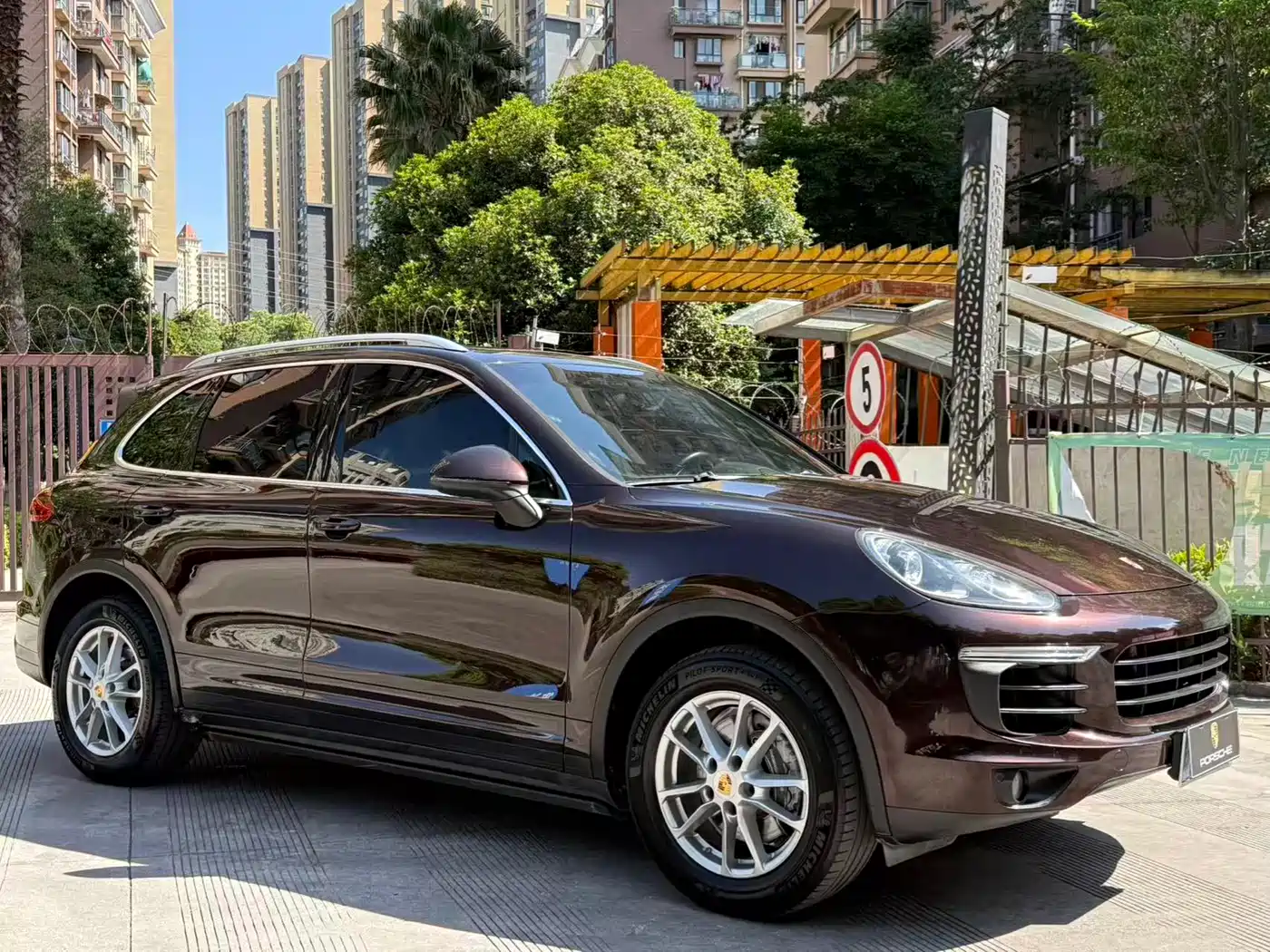 Porsche Cayenne 2016 Cayenne 3.0T фото 18