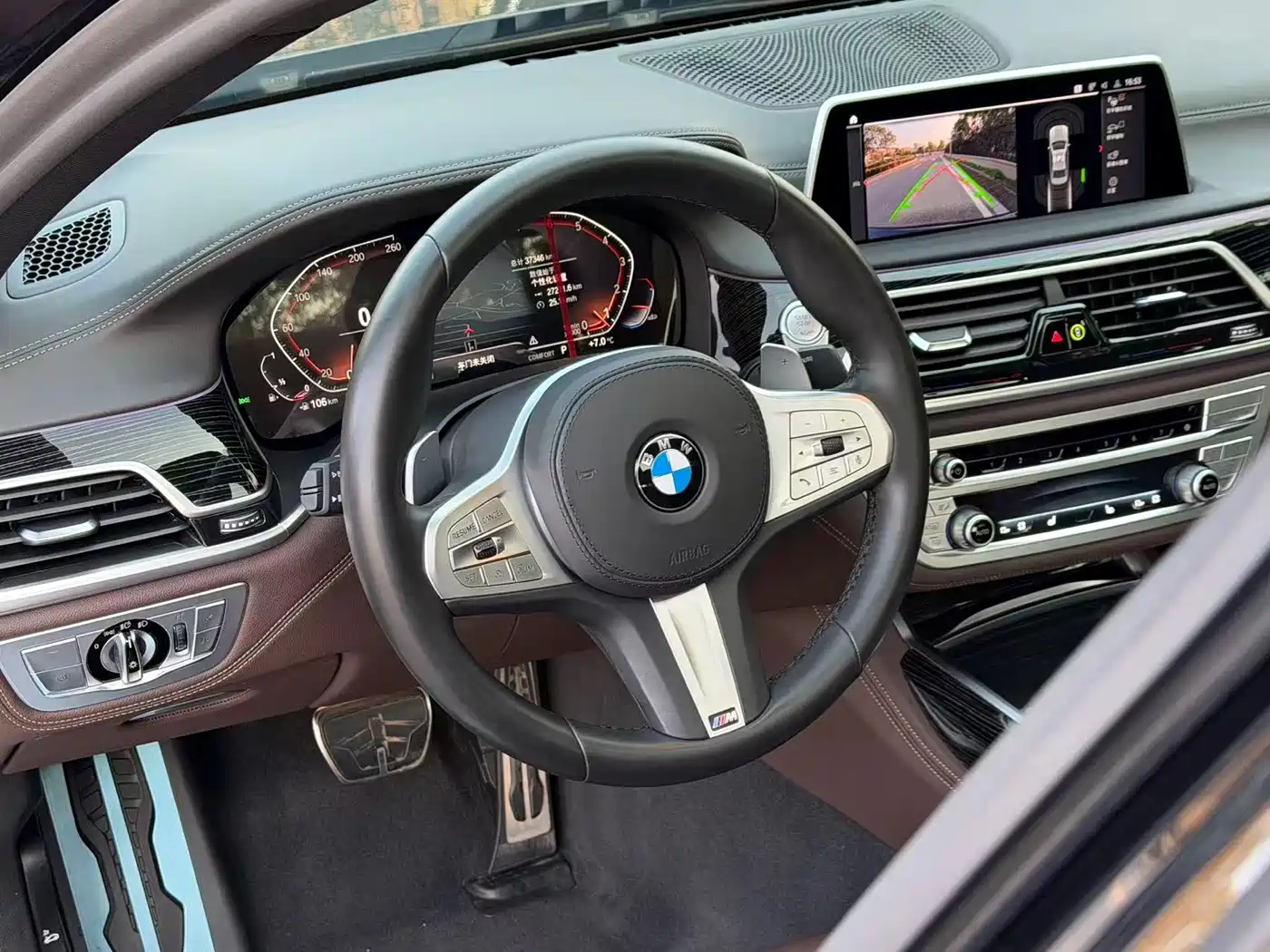 BMW 7 Series 2019 740Li Leading M Sport Package фото 7
