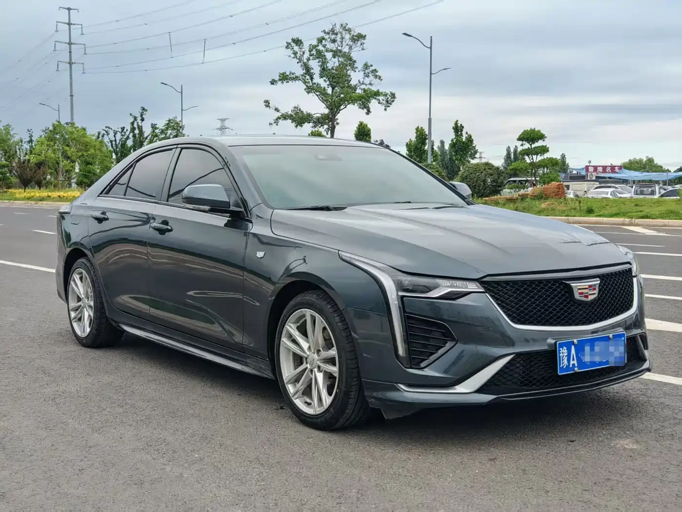 Cadillac CT4 2022 28T Fashion Style