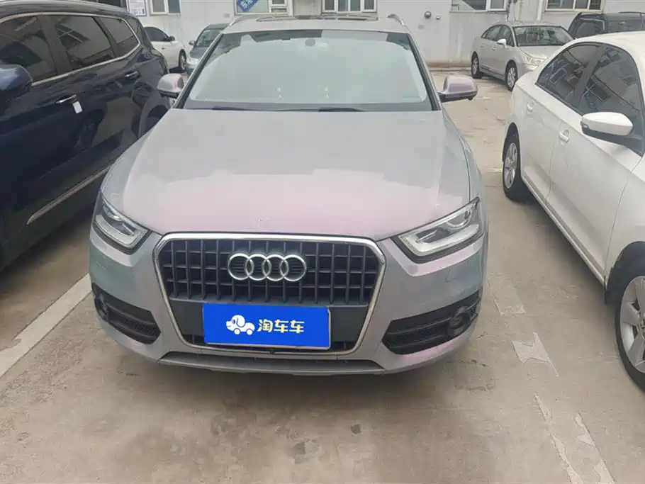 Audi Q3 2015 35 TFSI quattro Technology фото 2