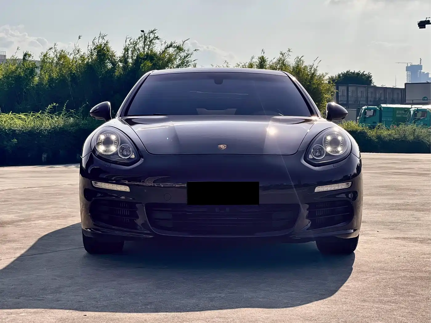 Porsche Panamera 2014 Panamera 3.0T фото 2
