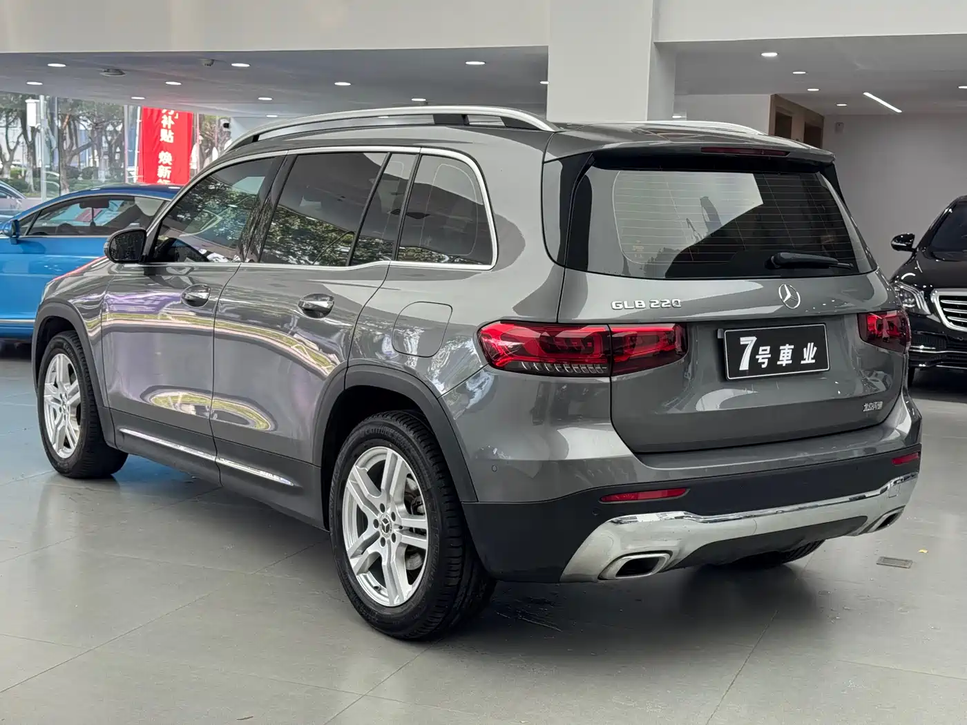 Mercedes-Benz GLB 2022 GLB 220 Style фото 6