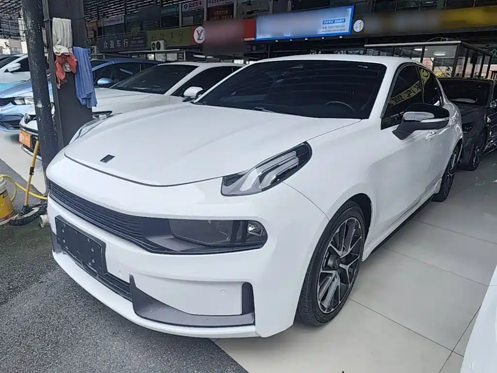 Lynk & Co 03 2019 1.5TD DCT Power Pro Edition China VI