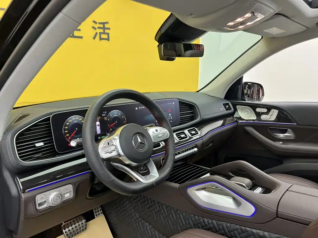 Mercedes-Benz GLS 2022 2023 GLS 450 4MATIC Fashion Edition