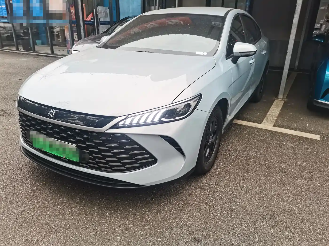 BYD Qin PLUS 2025 DM-i Smart Drive 55KM Leader