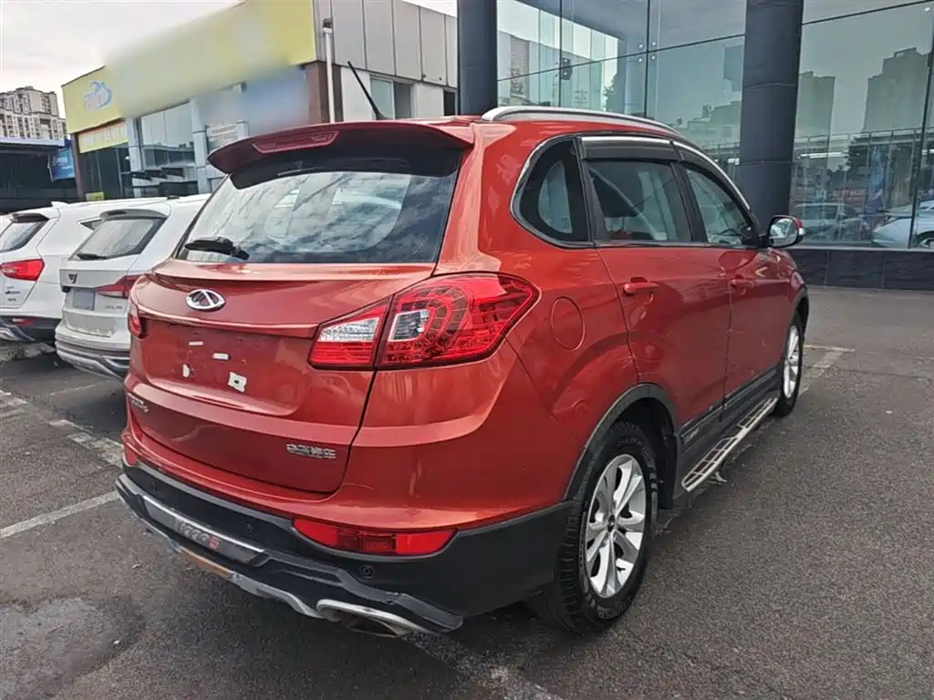 Chery Tiggo 5 2015 2014 2.0L Manual Family Joy Edition