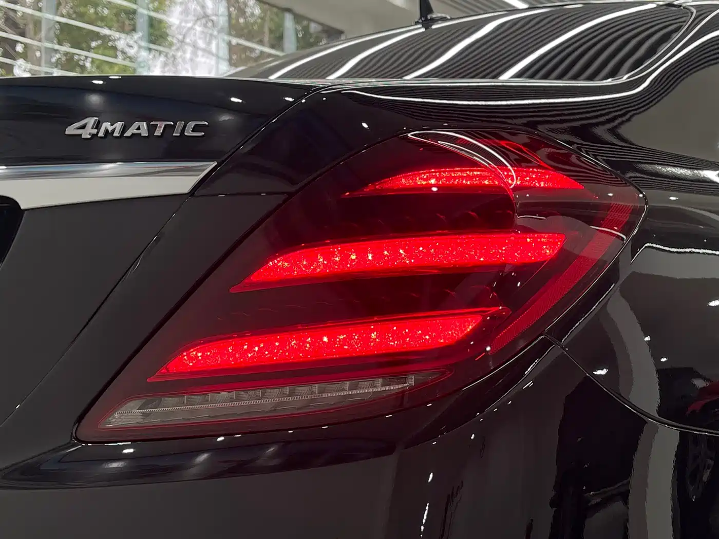 Mercedes-Benz S-Class 2018 S 450 L 4MATIC фото 11
