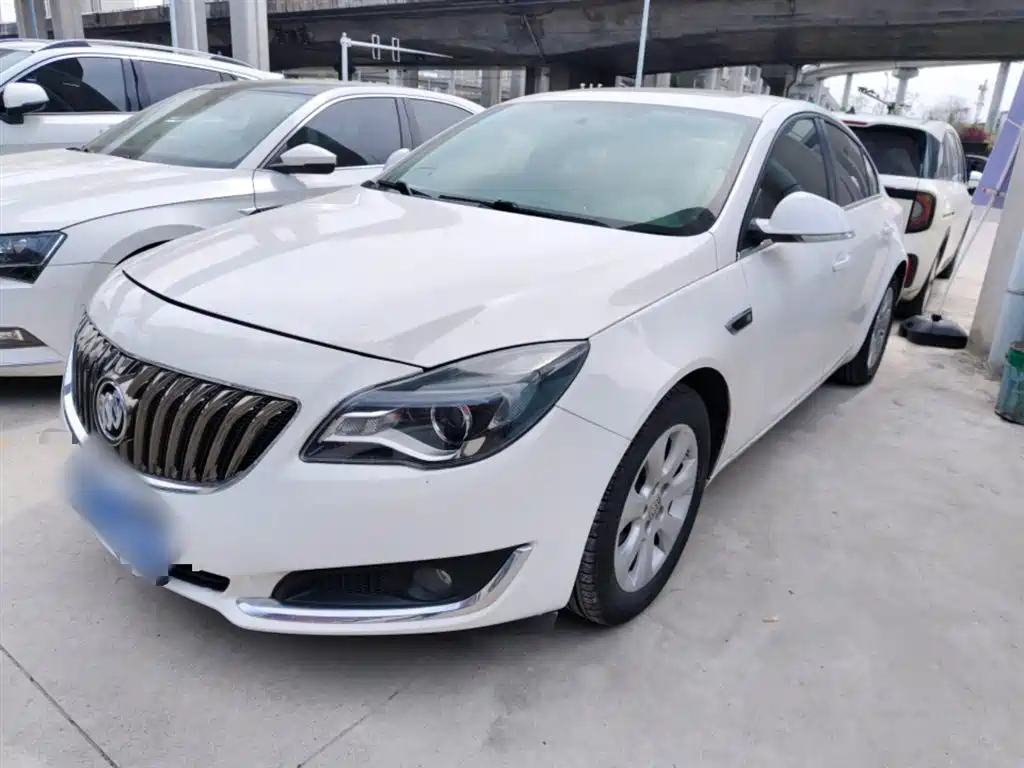 Buick Regal 2015 1.6T Leading Tech Edition фото 2