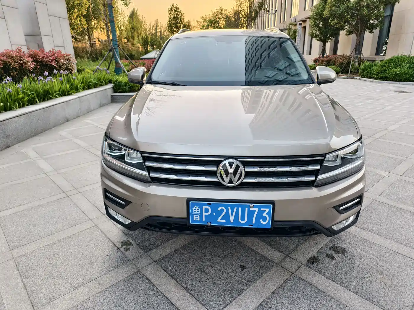 Volkswagen Tiguan L 2019 330TSI Automatic 2WD Panorama Comfort Edition China VI фото 2