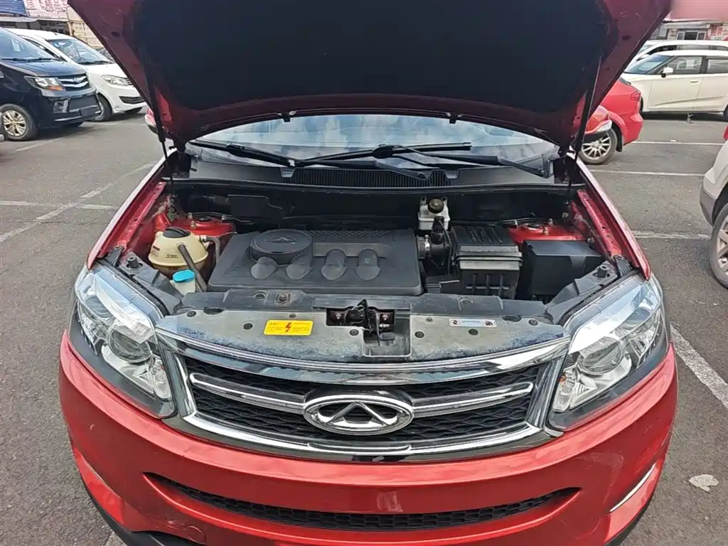 Chery Tiggo 5 2015 2014 2.0L Manual Family Joy Edition
