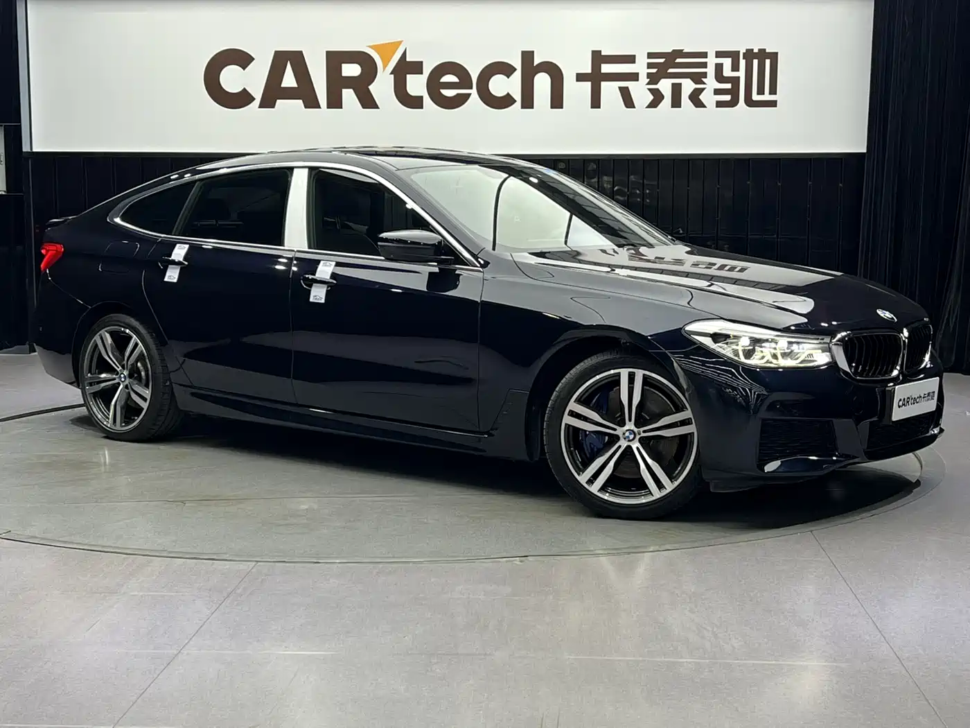BMW 6 Series GT 2019 630i M Sport Grand Tourer Edition фото 5