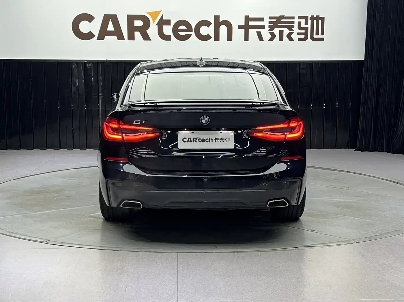 BMW 6 Series GT 2019 630i M Sport Grand Tourer Edition фото 9