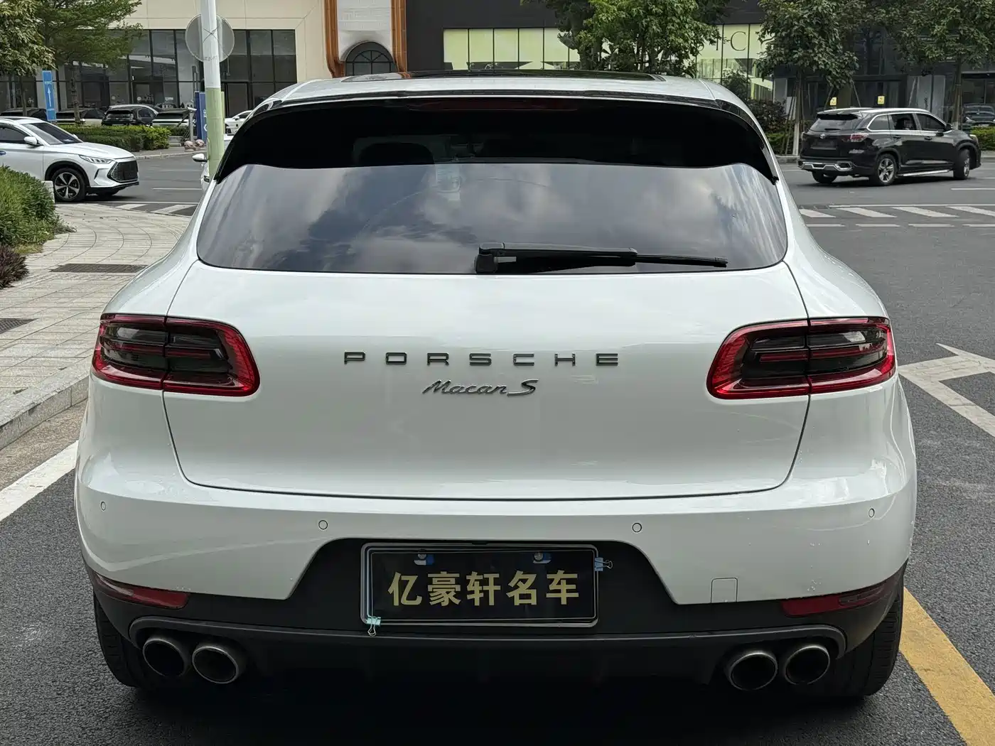 Porsche Macan 2014 Macan S 3.0T фото 6