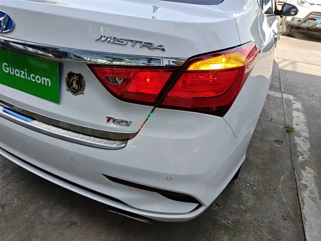 Hyundai Mistra 2017 1.6T Automatic Smart GLS (China V) фото 8
