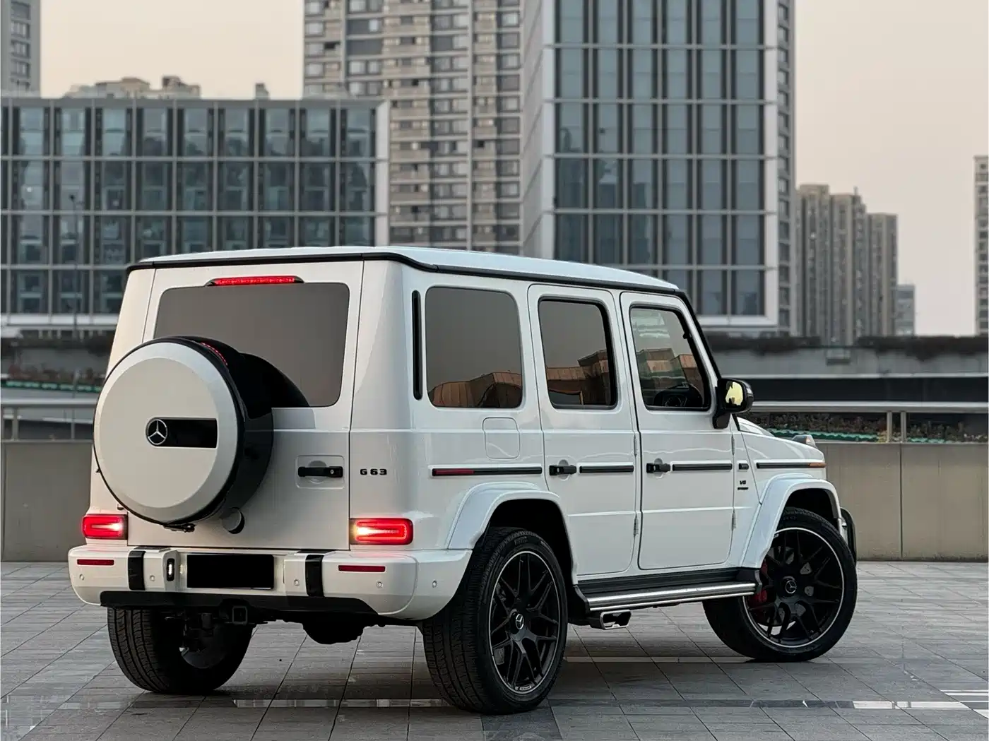 Mercedes-Benz G-Class AMG 2019 AMG G 63 фото 7
