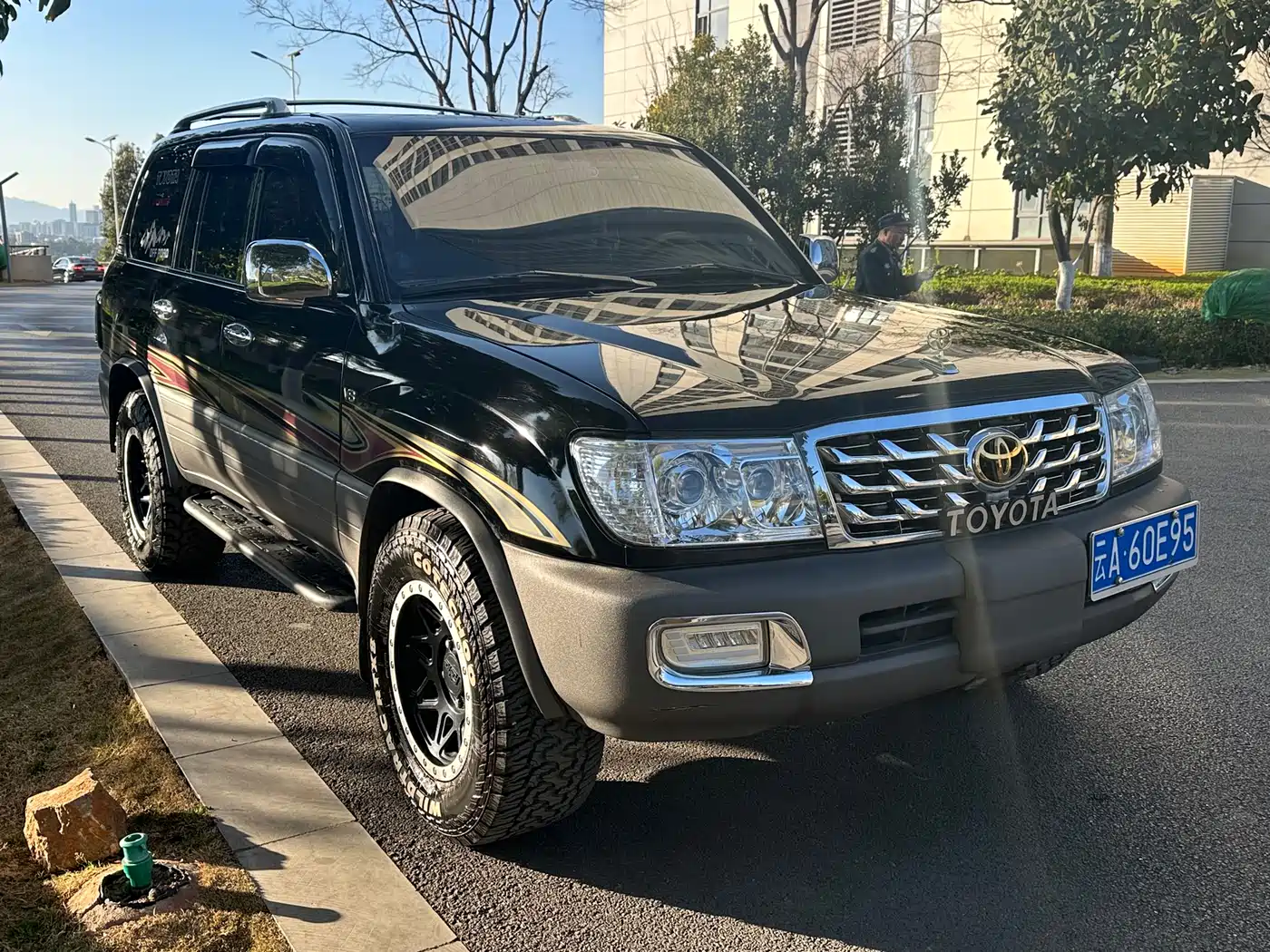 Toyota Land Cruiser (Import) фото 4