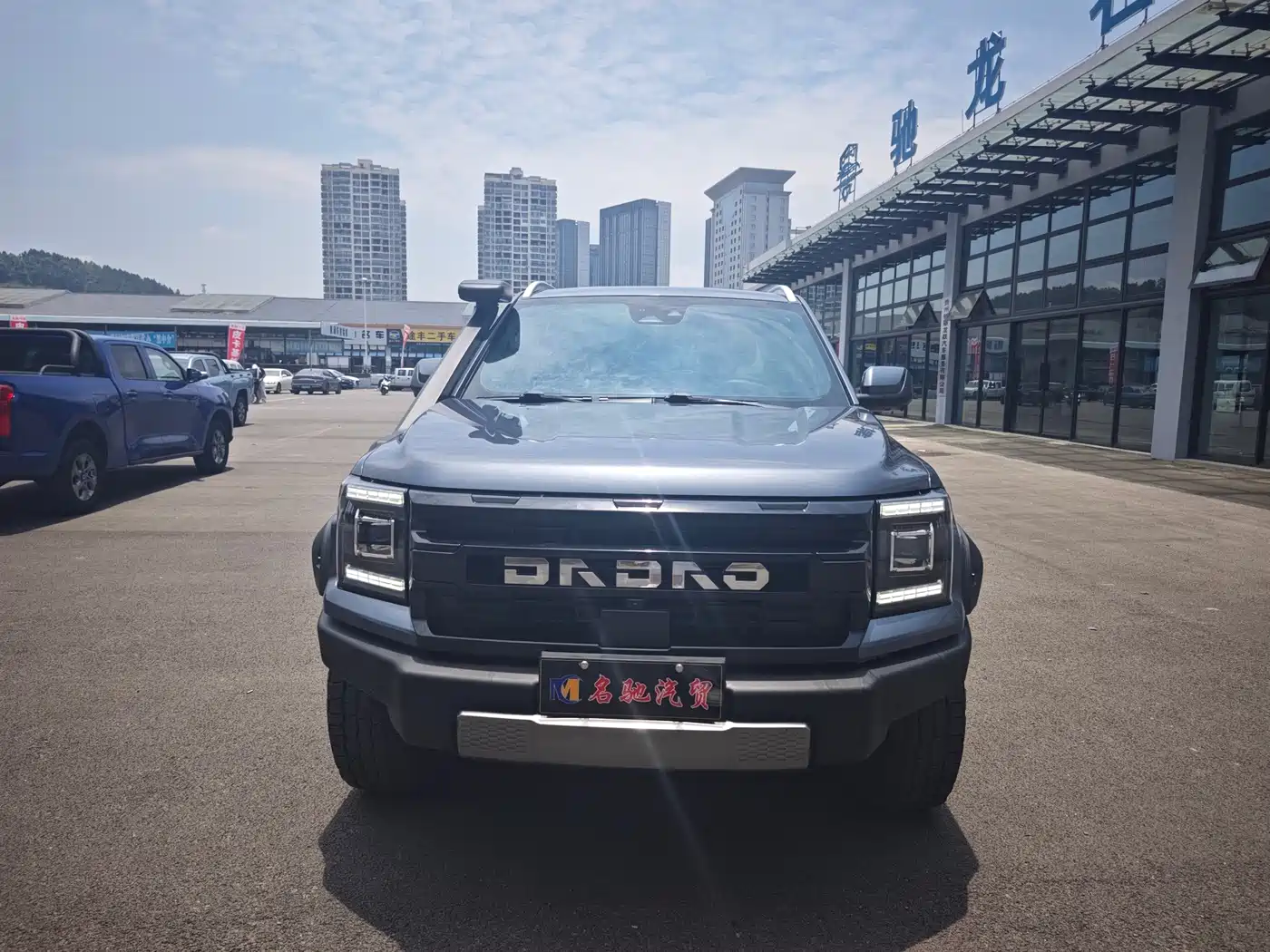 Jiangling Dadao 2023 2024 Explorer 2.3T Diesel Automatic 4WD Unlimited Edition