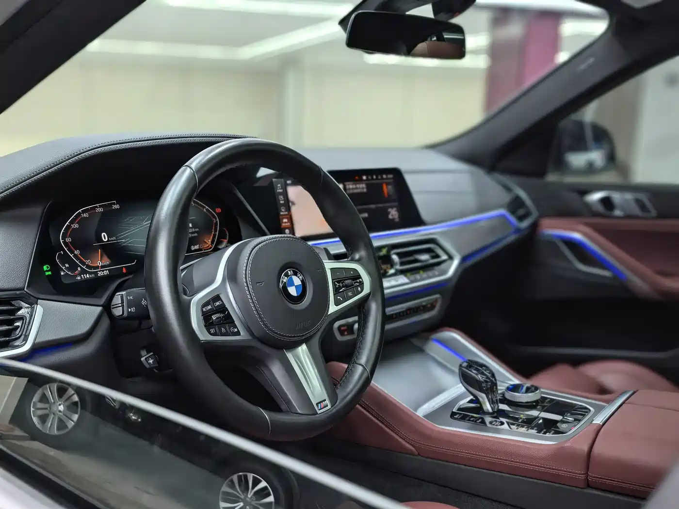 BMW X6 2021 xDrive30i M Sport Package фото 25
