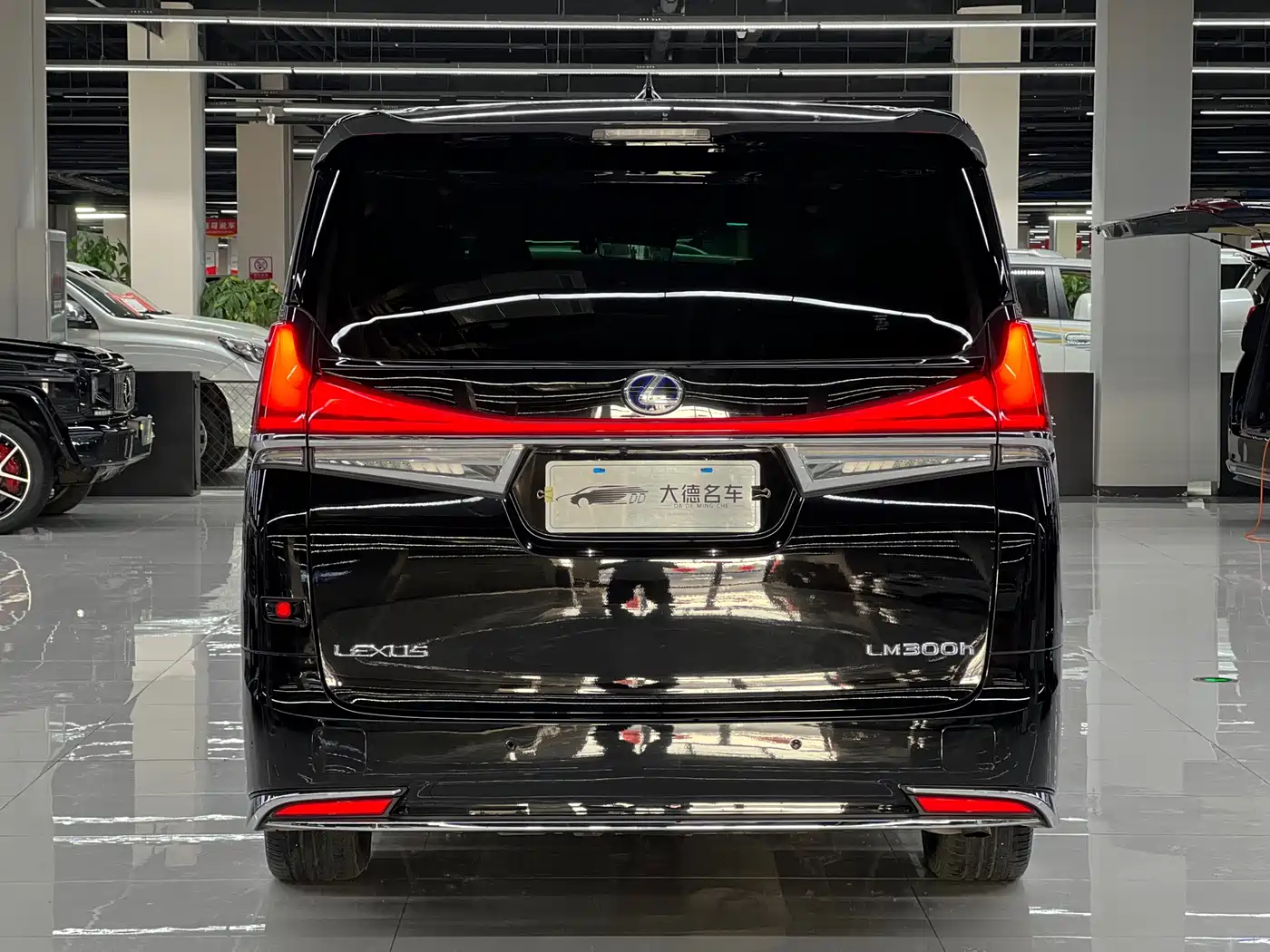 Lexus LM 2020 300h Seven-Seater Elegance Edition фото 5