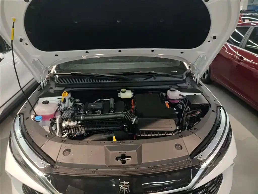 BYD Qin L 2025 DM-i Smart Drive Edition 80KM Leading фото 20