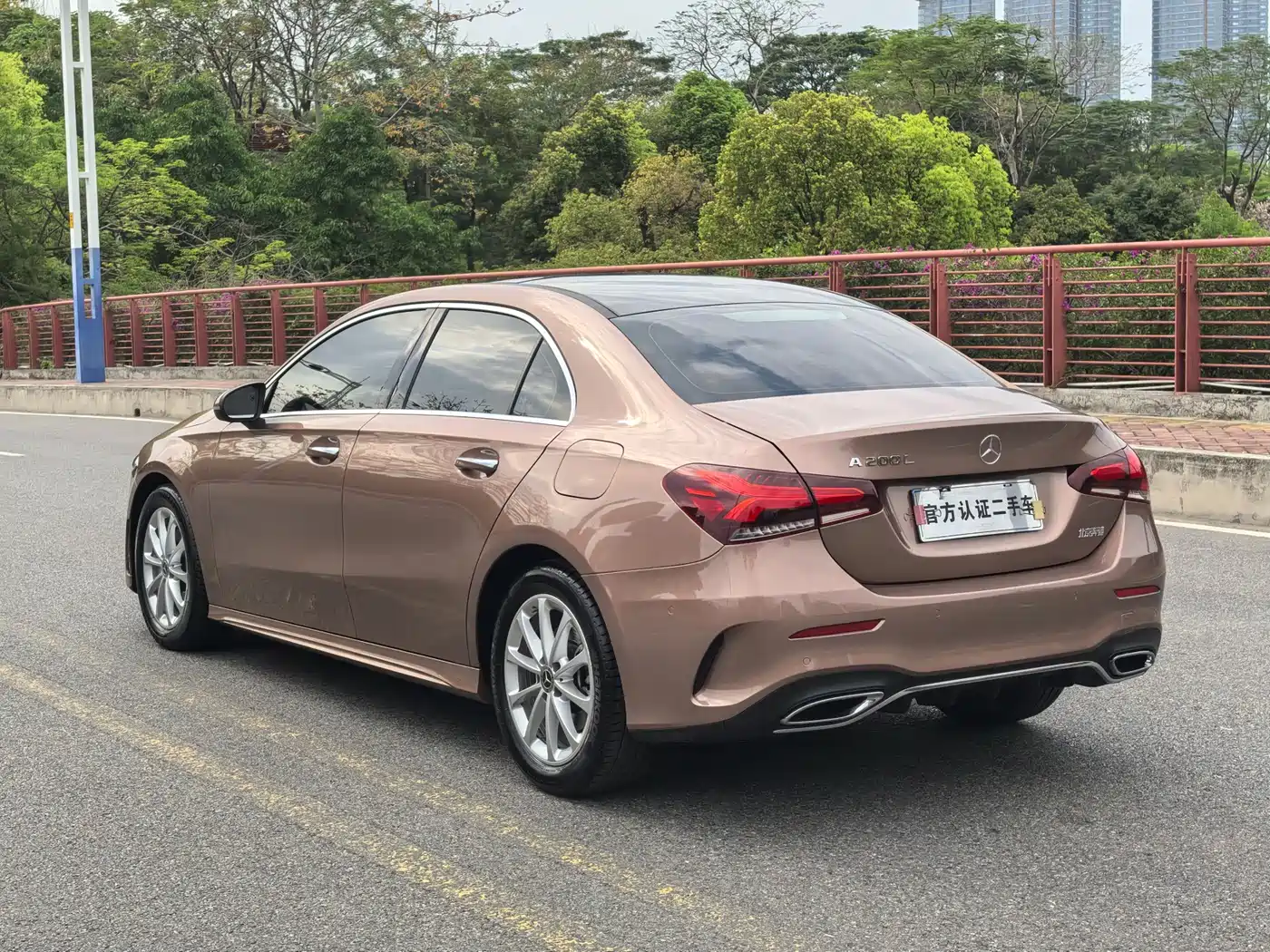 Mercedes-Benz A-Class 2020 A 200 L Sport Sedan фото 8