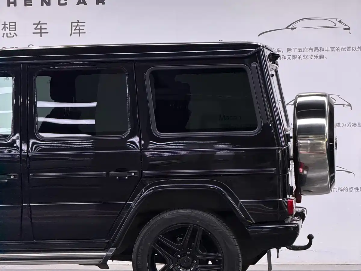 Mercedes-Benz G-Class 2017 Model G 350 d фото 6