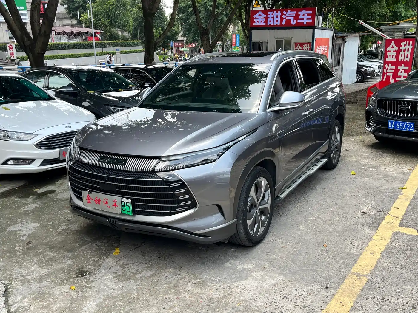 BYD Frigate 07 2023 2023 DM-i 100KM Premium